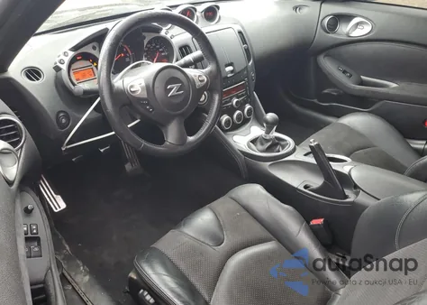 2009 Nissan 370Z z USA, uszkodzony, nr VIN JN1AZ44E89M405202